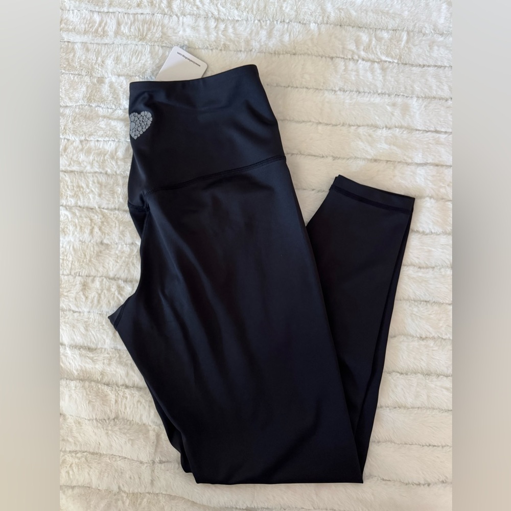 Black High-Waisted Leggings